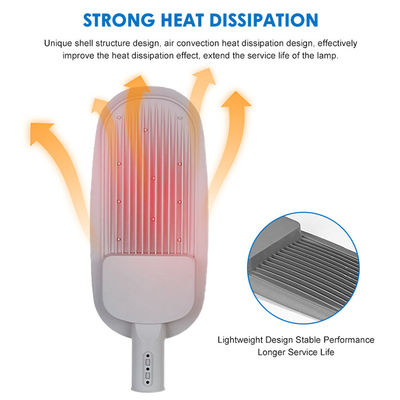 30w 50w 100w 150w 200w Yüksek Lumen LED Sokak Işığı Dış Su geçirmez