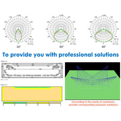 30w 50w 100w 150w 200w Yüksek Lumen LED Sokak Işığı Dış Su geçirmez