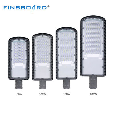 IP66 Su geçirmez Ölçme Alüminyum Yüksek Parlaklık LED Sokak Işığı 120lm/W Verimlilik