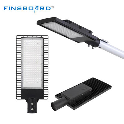 50w-250w Enerji Verimli Ledli Sokak Lambası Su Geçirmez Dış Mekan 3000K - 6500K