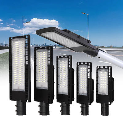 50w-250w Enerji Verimli Ledli Sokak Lambası Su Geçirmez Dış Mekan 3000K - 6500K