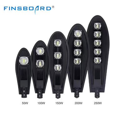 50w/100w/150w/200w/250w Yüksek Güçlü Sokak Lambası Ip66 AC 85-265V