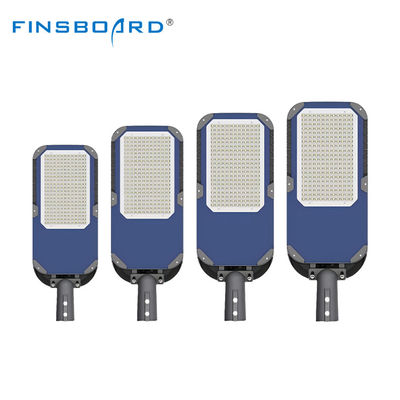 Yüksek Güçlü Dış Aydınlatma için 3000K-6500K Renk Sıcaklığıyla Dia-Casting Alüminyum IP66 Su geçirmez LED Sokak Işığı