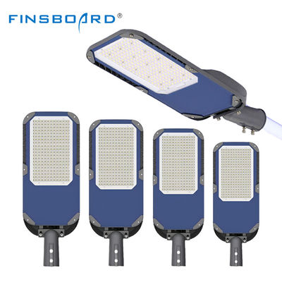 Yüksek Güçlü Dış Aydınlatma için 3000K-6500K Renk Sıcaklığıyla Dia-Casting Alüminyum IP66 Su geçirmez LED Sokak Işığı