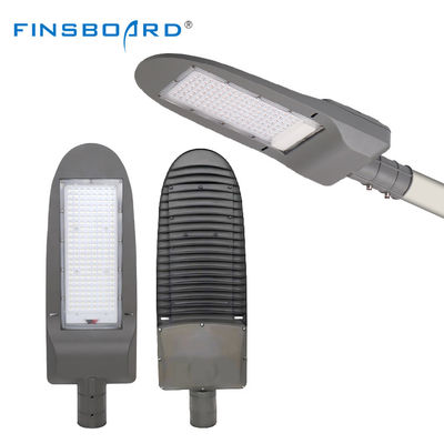 Yüksek Lümens 50w 100w 150w 200w LED Sokak Işığı Dış mekanlar için