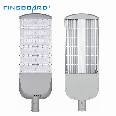 AC85-310V/AC100-277V 130-140LM/W Dış Mekan Led Sokak Lambası Yolu Bahçesi, Kare