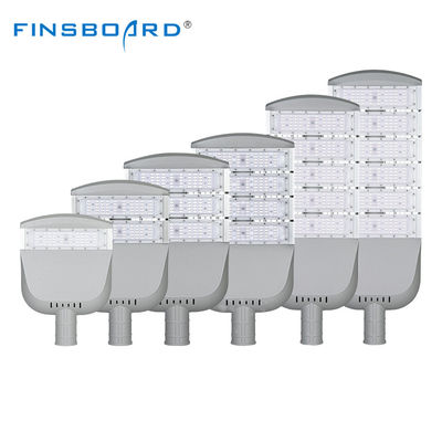 AC85-310V/AC100-277V 130-140LM/W Dış Mekan Led Sokak Lambası Yolu Bahçesi, Kare
