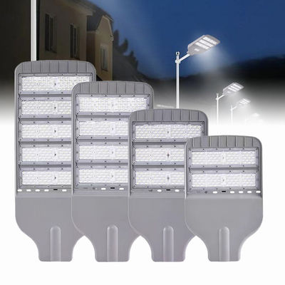 IP65 Su geçirmez LED Sokak Işığı 100W / 150W / 200W Seçenekleri ve Dış Işık için 3000K / 4000K / 6000K Renk Sıcaklığı