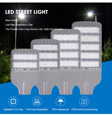 IP65 Su geçirmez 3000K/4000K/6000K LED Sokak Işığı