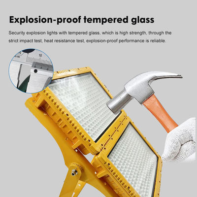 400W Patlamaya Dayanıklı Aydınlatma Armatürleri, 120° Işık Açısı ve IP66 Koruma Derecesi