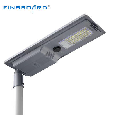 IP65 Su geçirmez Ölçme Alüminyum 400W/600W Dış Yol Işıklandırması için All-in-One LED Güneş Sokak Işığı