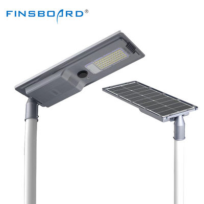 İyi Kalite Ip65 Su geçirmez Dış Yol Işığı Smd Ölçme Alüminyum 400w 600w All in One Led Güneş Sokak Işığı