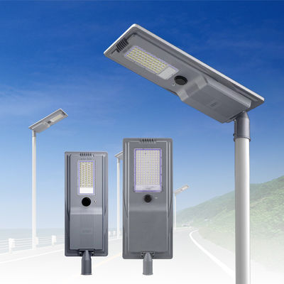 İyi Kalite Ip65 Su geçirmez Dış Yol Işığı Smd Ölçme Alüminyum 400w 600w All in One Led Güneş Sokak Işığı