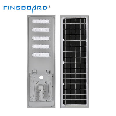 Enerji tasarrufu Dış Su geçirmez IP65 Tek Birinde Akıllı Enerji LED Işıklandırma Entegre Güneş Sokak Işığı 60W 80W 100W