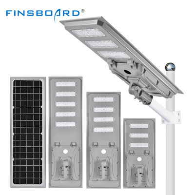 Enerji tasarrufu Dış Su geçirmez IP65 Tek Birinde Akıllı Enerji LED Işıklandırma Entegre Güneş Sokak Işığı 60W 80W 100W