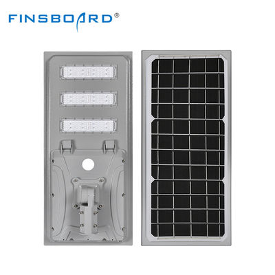Enerji tasarrufu Dış Su geçirmez IP65 Tek Birinde Akıllı Enerji LED Işıklandırma Entegre Güneş Sokak Işığı 60W 80W 100W