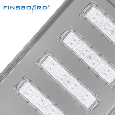 Enerji tasarrufu Su geçirmez IP65 Tümünde Bir Güneş Sokak Işığı 50.000 Saat Hayat Süresi ve Akıllı LED Teknolojisi