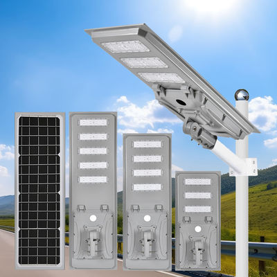 Enerji tasarrufu Dış Su geçirmez IP65 Tek Birinde Akıllı Enerji LED Işıklandırma Entegre Güneş Sokak Işığı 60W 80W 100W
