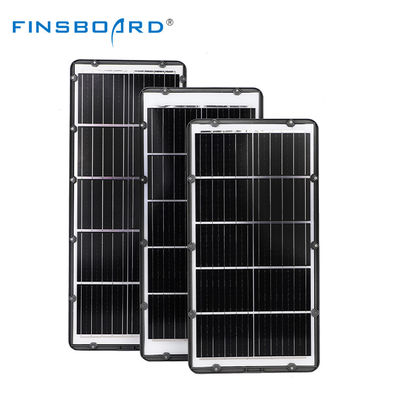 Entegreli Sokak Lambası Yol Lambası 400w 600w 800w Dış Mekan Hepsi Bir Arada LED Güneş Enerjili Sokak Lambası
