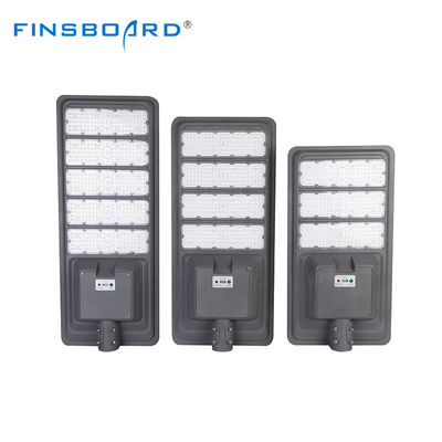 Entegreli Sokak Lambası Yol Lambası 400w 600w 800w Dış Mekan Hepsi Bir Arada LED Güneş Enerjili Sokak Lambası
