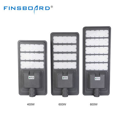 Entegreli Sokak Lambası Yol Lambası 400w 600w 800w Dış Mekan Hepsi Bir Arada LED Güneş Enerjili Sokak Lambası