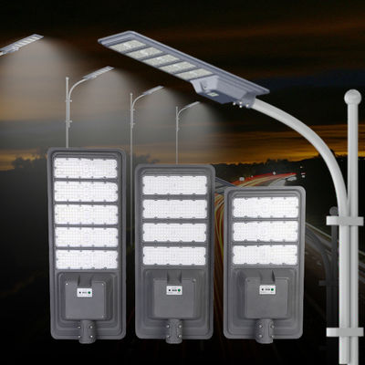Entegreli Sokak Lambası Yol Lambası 400w 600w 800w Dış Mekan Hepsi Bir Arada LED Güneş Enerjili Sokak Lambası