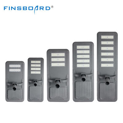Dış Yol Işığı Ip66 Su geçirmez Sokak Işığı 400w 600w 800w 1000w 1200w Entegre Hepsi Bir Led Güneş Sokak Işığı