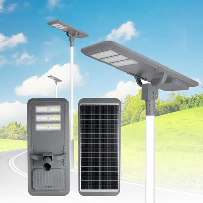 Dış Yol Işığı Ip66 Su geçirmez Sokak Işığı 400w 600w 800w 1000w 1200w Entegre Hepsi Bir Led Güneş Sokak Işığı