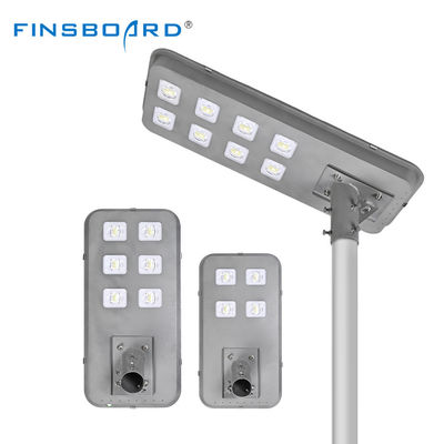 Fabrika Doğrudan Dış Su geçirmez Yol Kütüğü Ip65 Entegre 400w 600w 800w 1000w All in One Led Güneş Sokak Işığı
