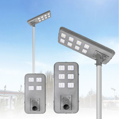 Fabrika Doğrudan Dış Su geçirmez Yol Kütüğü Ip65 Entegre 400w 600w 800w 1000w All in One Led Güneş Sokak Işığı