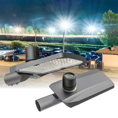 Kolay Kurulum Eşsiz Ayrılabilir Sürücü Ip66 Die-Cast Alüminyum 60w 100w 150w 200w Işık Kontrolü Entegre LED Sokak Işığı