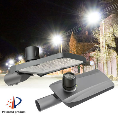 Kolay Kurulum Eşsiz Ayrılabilir Sürücü Ip66 Die-Cast Alüminyum 60w 100w 150w 200w Işık Kontrolü Entegre LED Sokak Işığı