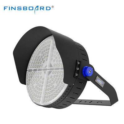 Alüminyum 1200W Led Projektör Modülleri Tasarımı Ip65 Dış Mekan Futbol Stadyum Işığı Spor Alanı için