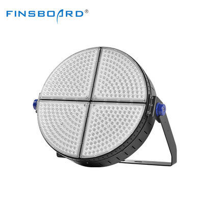 Alüminyum 1200W Led Projektör Modülleri Tasarımı Ip65 Dış Mekan Futbol Stadyum Işığı Spor Alanı için