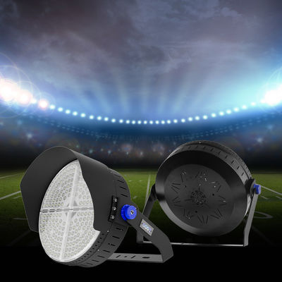 Alüminyum 1200W Led Projektör Modülleri Tasarımı Ip65 Dış Mekan Futbol Stadyum Işığı Spor Alanı için