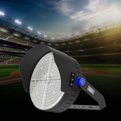 Alüminyum 1200W Led Projektör Modülleri Tasarımı Ip65 Dış Mekan Futbol Stadyum Işığı Spor Alanı için