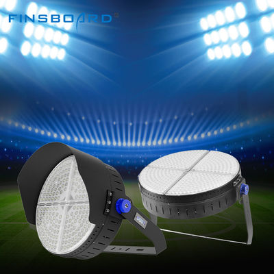 Alüminyum 1200W Led Projektör Modülleri Tasarımı Ip65 Dış Mekan Futbol Stadyum Işığı Spor Alanı için