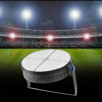 Alüminyum 1200W Led Projektör Modülleri Tasarımı Ip65 Dış Mekan Futbol Stadyum Işığı Spor Alanı için