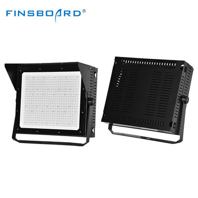 IP65 Su Geçirmez 600W-1200W Alüminyum LED Stadyum Işığı Basketbol Sahaları ve Spor Alanları İçin