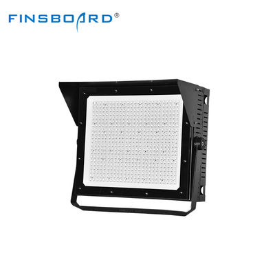IP65 Su Geçirmez 600W-1200W Alüminyum LED Stadyum Işığı Basketbol Sahaları ve Spor Alanları İçin
