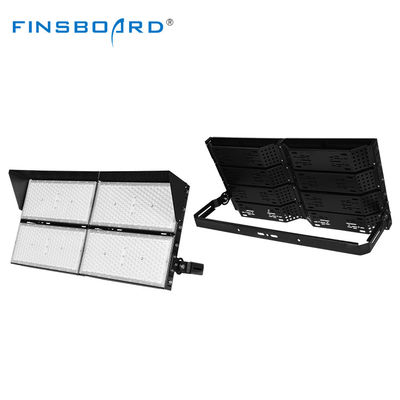 IP66 Su geçirmez LED Fırtına Işığı, Stadyumlar ve Yüksek Mast Uygulamaları için 50000 Saat Yaşam Süresi ve 216° Düzenlenebilir Köşe