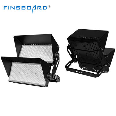 Açık Hava Futbol Stadyumu Tenis Sahnesinin Işığı Ip66 Yüksek Mast Işık Fener 400w 800w 1200w Led Stadyum Fenerleri