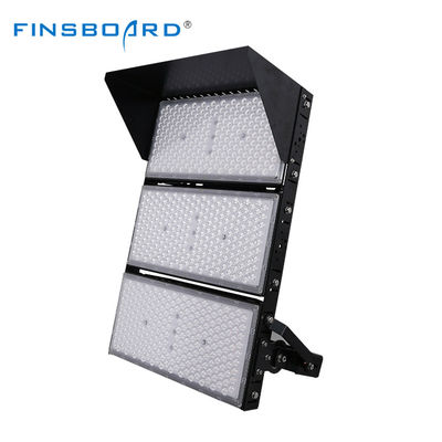 Açık Hava Futbol Stadyumu Tenis Sahnesinin Işığı Ip66 Yüksek Mast Işık Fener 400w 800w 1200w Led Stadyum Fenerleri
