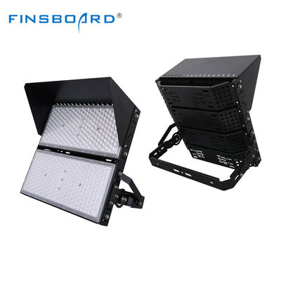 Açık Hava Futbol Stadyumu Tenis Sahnesinin Işığı Ip66 Yüksek Mast Işık Fener 400w 800w 1200w Led Stadyum Fenerleri