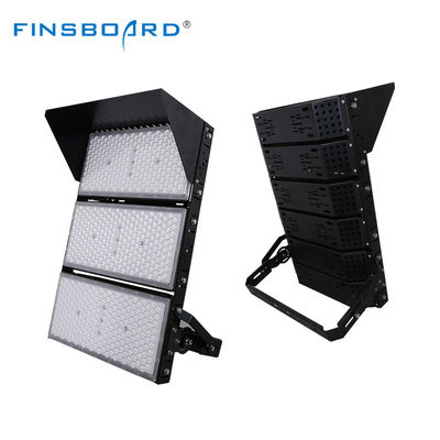 Açık Hava Futbol Stadyumu Tenis Sahnesinin Işığı Ip66 Yüksek Mast Işık Fener 400w 800w 1200w Led Stadyum Fenerleri