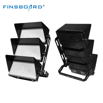 Açık Hava Futbol Stadyumu Tenis Sahnesinin Işığı Ip66 Yüksek Mast Işık Fener 400w 800w 1200w Led Stadyum Fenerleri