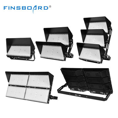 Açık Hava Futbol Stadyumu Tenis Sahnesinin Işığı Ip66 Yüksek Mast Işık Fener 400w 800w 1200w Led Stadyum Fenerleri