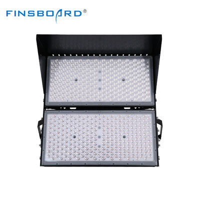 Açık Hava Futbol Stadyumu Tenis Sahnesinin Işığı Ip66 Yüksek Mast Işık Fener 400w 800w 1200w Led Stadyum Fenerleri