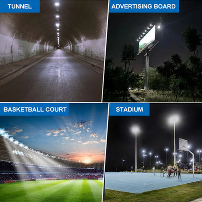Açık Hava Futbol Stadyumu Tenis Sahnesinin Işığı Ip66 Yüksek Mast Işık Fener 400w 800w 1200w Led Stadyum Fenerleri