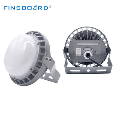 IP65 Su geçirmez Endüstriyel Yüksek Körfez Işığı 5500-6500K Renk Sıcaklığı ve Alüminyum + Tempered Glass Yapısı